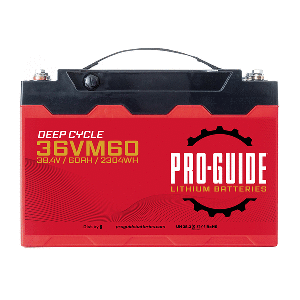 Pro-Guide Alpha Series Lithium Battery - 36V - 60AH - Group 31