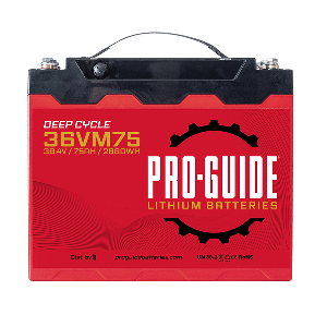 Alpha Series Lithium Battery - 36V - 75AH - Group 31 (Tall)