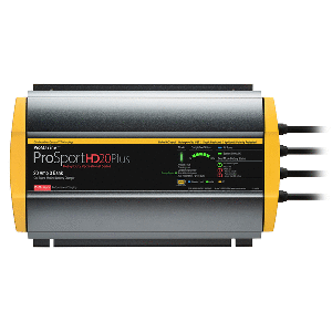 ProMariner ProSportHD 20 Plus Global Gen 4 - 20 Amp - 3-Bank Battery Charger
