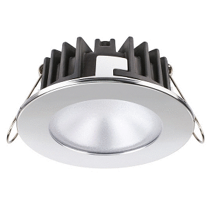 Quick Kai XP LP LED Recessed Downlight - 6W - Stainless Steel - IP66 - Daylight