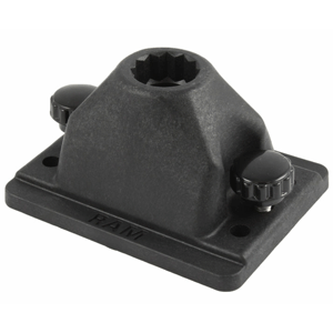 RAM Mount RAM Rod 2000 Deck & Track Mount Base Only
