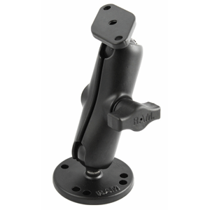RAM Mount Base Screw Down Mount - Requires RAM Cradle