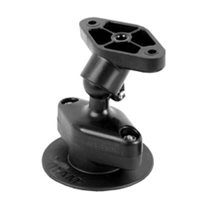RAM Mount Flex Stick On Base w/Snap Link Mount