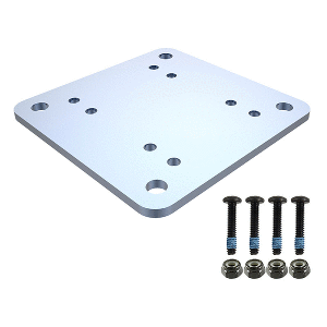 RAM Mount RAM® Backing Plate Adapter - 3" x 3"