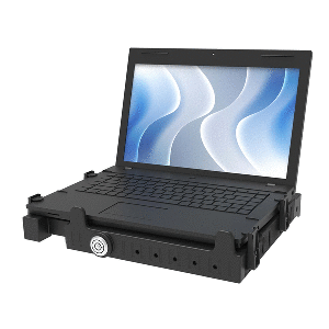 RAM Mount RAM&reg; Tough-Tray&trade; III Spring-Loaded Laptop Tray