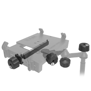 RAM Mount RAM&reg; Safe-N-Secure&trade; Locking Kit f/RAM&reg; Tough-Tray&trade; & Swing Arms