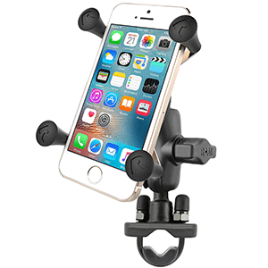 RAM Mount X-Grip&reg; Phone Mount w/Handlebar U-Bolt Base