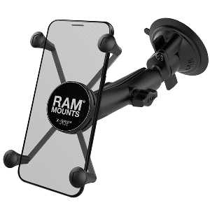 RAM Mount RAM&reg; X-Grip&reg; Large Phone Mount w/RAM&reg; Twist-Lock&trade; Suction Cup Base