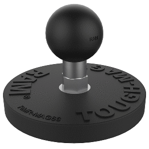 RAM Mount RAM&reg; Tough-Mag&trade; 66MM Diameter Ball Base