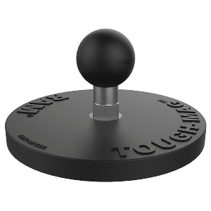 RAM Mount RAM&reg; Tough-Mag&trade; 88MM Diameter Ball Base