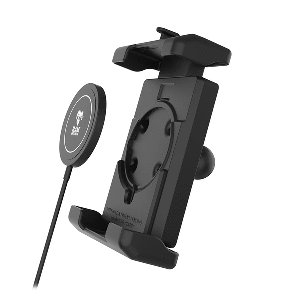 Ram Mount RAM&reg; Quick-Grip&trade; Pro XL w/Ball & Qi2 15W Wireless Charger