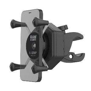 RAM Mount RAM&reg; X-Grip&reg; Phone Mount w/Vibe-Safe&trade; & Small Tough-Claw&trade;