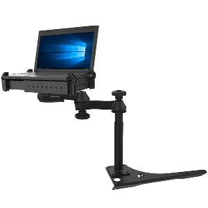 RAM Mount RAM&reg; No-Drill&trade; Laptop Mount f/'11-21 Jeep Grand Cherokee + More