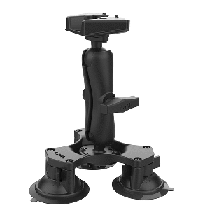 RAM Mount RAM&reg; Twist-Lock&trade; Triple Suction Heavy Duty Mount f/Starlink Mini