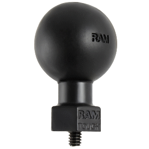 RAM Mount RAM&reg; Tough-Ball&trade; w/1/4"-20 x .50" Threaded Stud