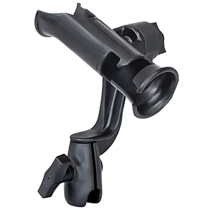 RAM Tube Jr.&trade; Fishing Rod Holder with RAM-ROD&reg; Revolution Ratchet/Socket System (Base NOT Included)