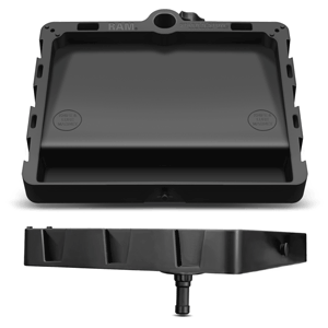 RAM Mount STACK-N-STOW Bait Board w/3" Post & Spline