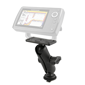 Ram Mount RAM 1" Ball Mount with Track Ball&trade; Base & 1.5" x 3" Plate for the Humminbird Helix 5 ONLY