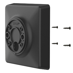 Ram Mount RAM&reg; 100mm & 75mm VESA to AMPS Hole Pattern Adapter Plate