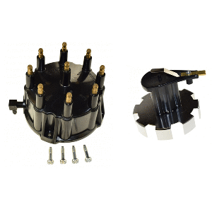 Regitar USA Distributor Cap f/GM V-8 Engines w/Thunderbolt IV & V HEI Ignitions