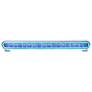 RIGID Industries SR-L Series Marine 20" White LED Lightbar - White Light w/Blue Halo