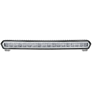 RIGID Industries SR-L Series Marine 20" Black LED Lightbar - White Light w/White Halo