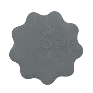 RUPES Adhesive Discs f/Denibbing 35mm/1.25" P3000 Grit *100-Pack 10 Sheets of 10 Discs