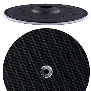 RUPES PrecisionPro Backing Plate 150mm/6" Velcro M8 Bolt & Shroud Lubricant