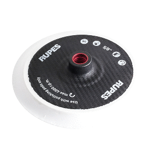 RUPES Backing Pad 165mm/6.5" Velcro w/5/8" Female Thread
