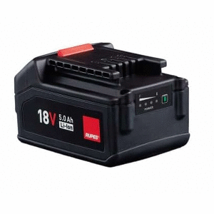 RUPES Rechargeable Li-Ion Power Pack - 18V/5A