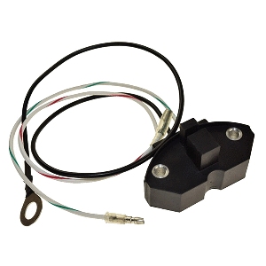 Regitar USA Ignition Module f/Mercruiser Engines: 350MAG MPI, 4.3L, 5.0L, 5.7L Engines (1981-97) w/THUNDERBOLT Electronic Ignition