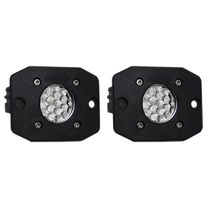 RIGID Industries Ignite Flush Mount Flood - Black