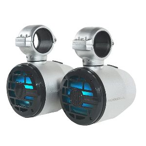 Roswell R 6.5&rdquo; Tower Speakers - Anthracite Grille - 60W RMS & 120W Peak Power