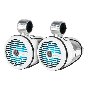 Roswell R1 8&rdquo; Tower Speakers - White - 100W RMS & 200W Peak Power
