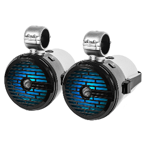 Roswell R1 8&rdquo; Tower Speakers - Black - 100W RMS & 200W Peak Power