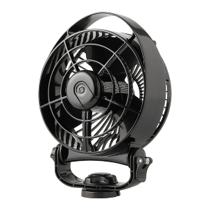 Caframo Bora II 12 - 24V - 3-Speed - 6" Marine Fan - Black