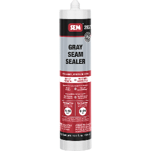 SEM 1K Seam Sealer - 10.1oz Tube - Grey