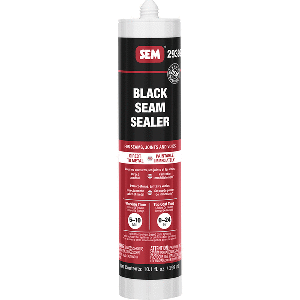 SEM 1K Seam Sealer - 10.1oz Tube - Black