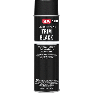 SEM Trim Black - 20oz Aerosol Can