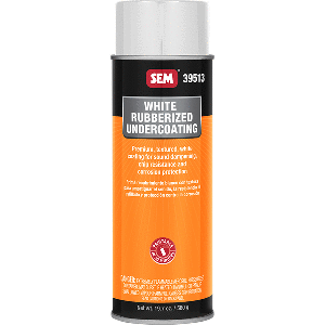 SEM Rubberized Undercoating - 24oz Aerosol Can - White