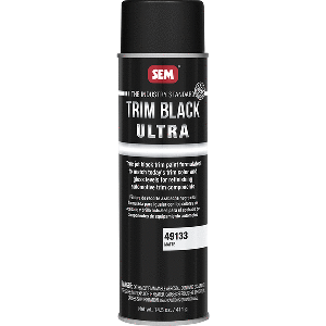 SEM Trim Black Ultra - 20oz Aerosol Can - Matte Finish