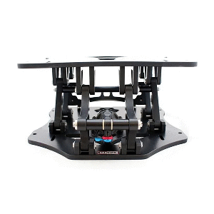 SHOCK-WBV Seat Shock Absorber C V2 w/DNM Coiled Spring Shock System - Black