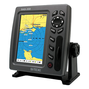 SI-TEX SAS-300 AIS Class B Transceiver - Display Only f/Use w/Existing AIS