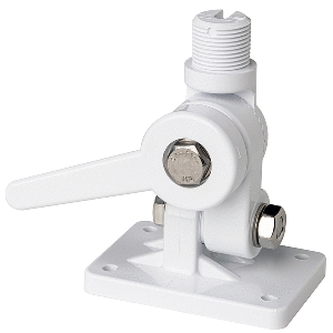 Scout Four-Way Nylon Ratchet Mount - White