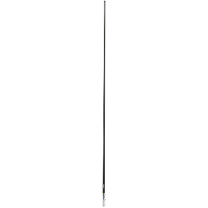 Scout 8' QuickFit Black VHF Antenna w/5M Cable + FME Quick 6 Foam Filled 6db Solid Brass & Copper Element