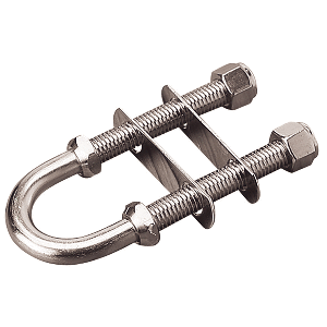 Sea-Dog Bow Eye - Machined 304 Stainless Steel - 7/16" x 3-1/2"