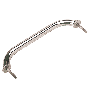 Sea Dog Stainless Steel Stud Mount Flanged Hand Rail w/Mounting Flange - 18"