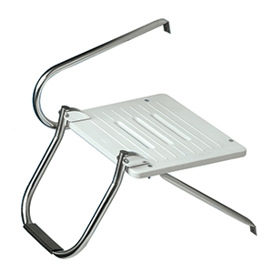 Sea-Dog Swim Platform Kit - Outboard Model w/Single Step