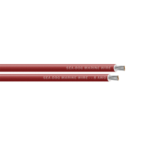 Sea-Dog 8 AWG Red Primary Wire - 25'