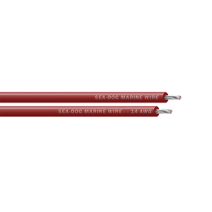 Sea-Dog 14 AWG Red Primary Wire - 250'